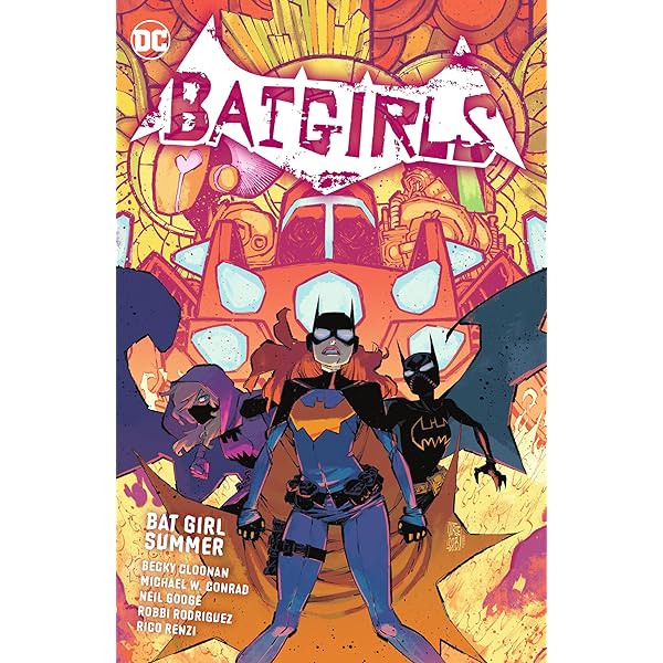 Amazon | Batgirls Vol. 1 | Cloonan, Becky, Conrad, Michael, Corona
